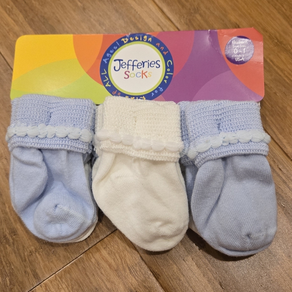 Jefferies Baby Socks Pack Of 6